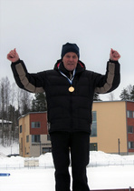 M70 sarjan voittaja Heikki Punju, Kainuu