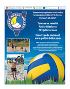 Viranomaisten Beach Volley